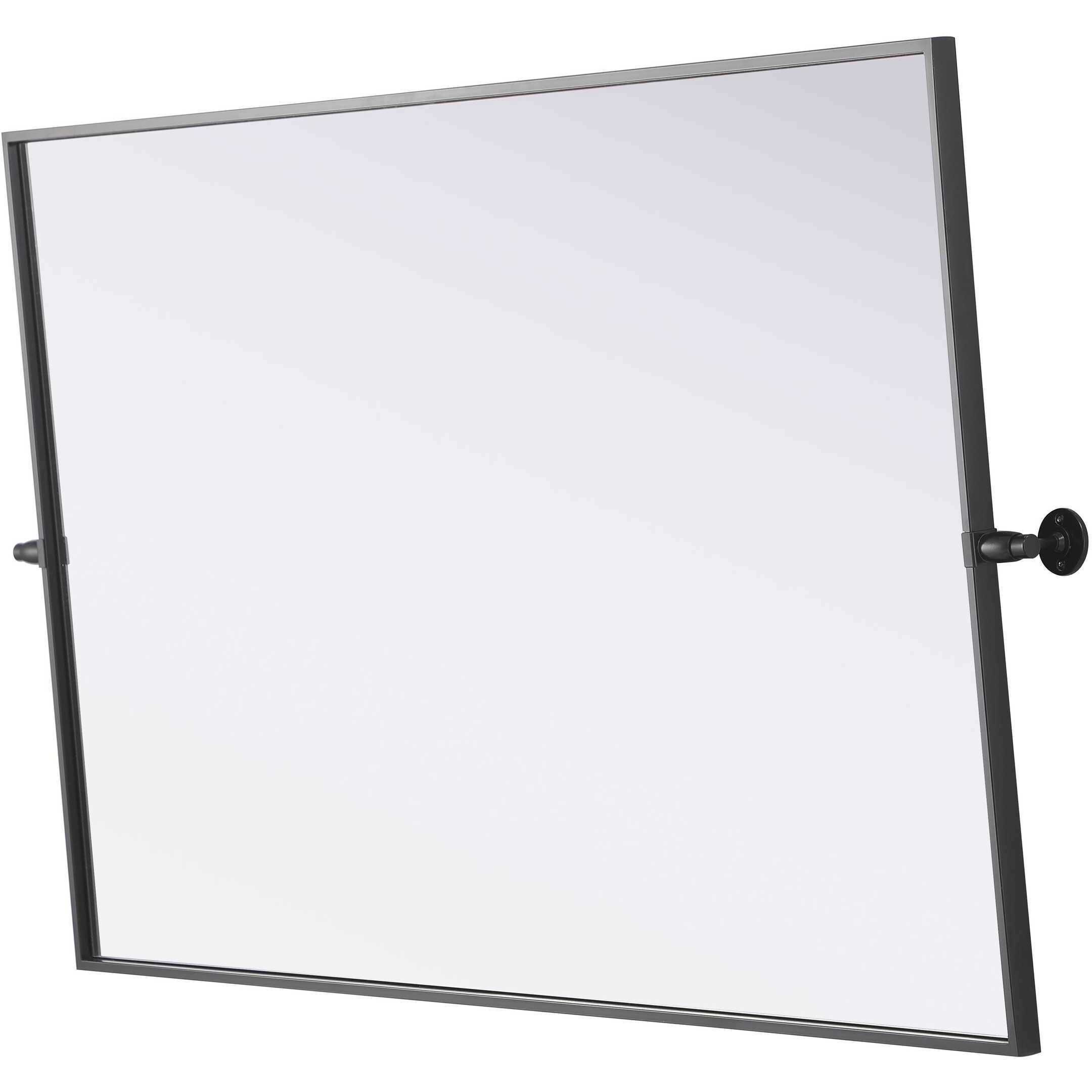 Amoura 48 X 30 inch Black Mirror