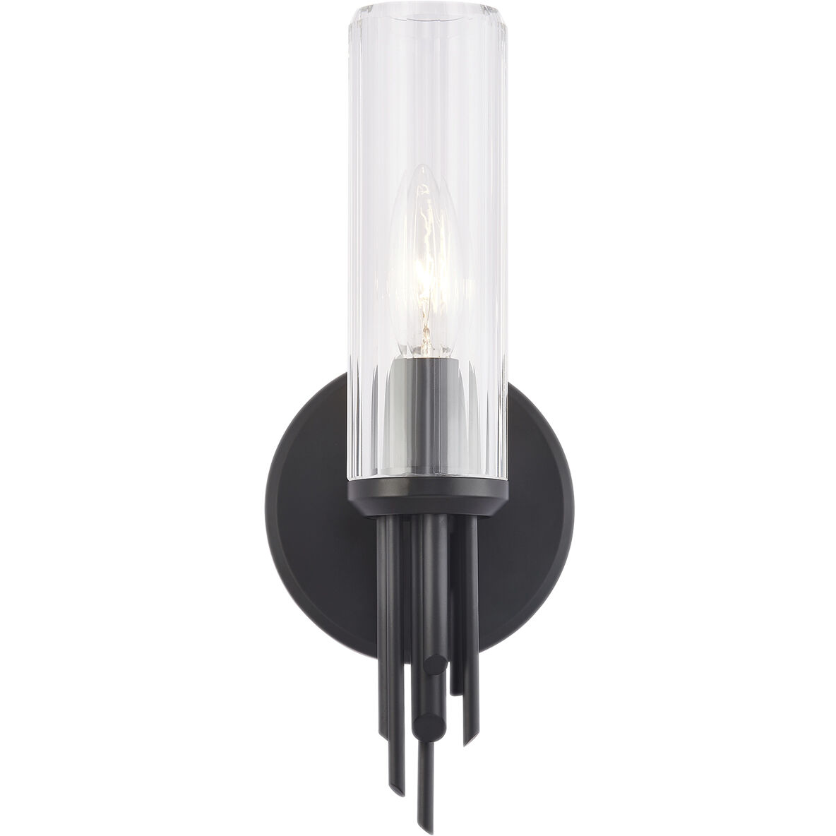 Torres Wall/Vanity Light Wall Light in Matte Black