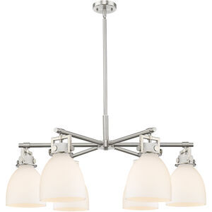 Newton Bell 6 Light 26.00 inch Chandelier