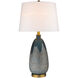 Trend Home 30 inch 150.00 watt Brass Table Lamp Portable Light