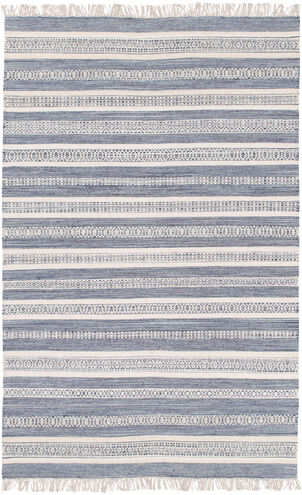 Lawry 90 X 60 inch Navy Rug in 5 x 8, Rectangle