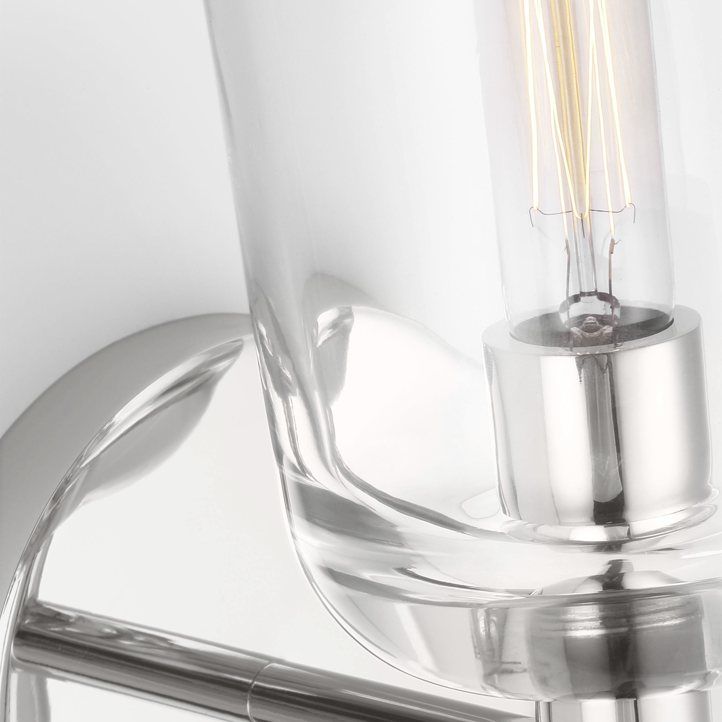 Thom Filicia Hartley Sconce Wall Light in Polished Nickel