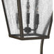 Heritage Trellis Outdoor Wall Mount Lantern in Regency Bronze, Non-LED, Extra Large