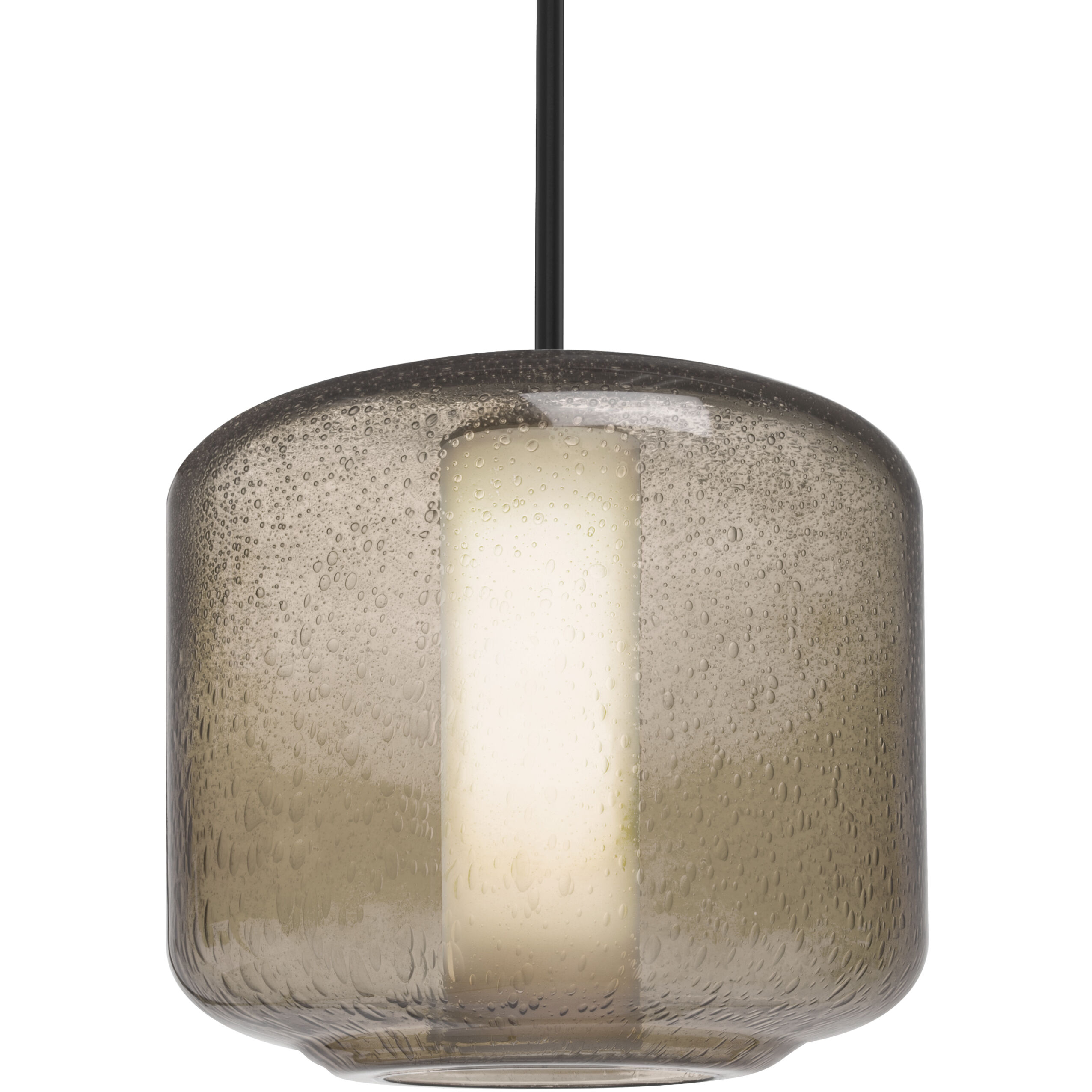 Niles 10 1 Light Black Stem Pendant Ceiling Light