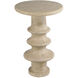 Rollins 15.5 inch Beige Accent Table