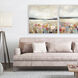Observe the Beauty Pink and Beige and Blue and Multi Framed Art