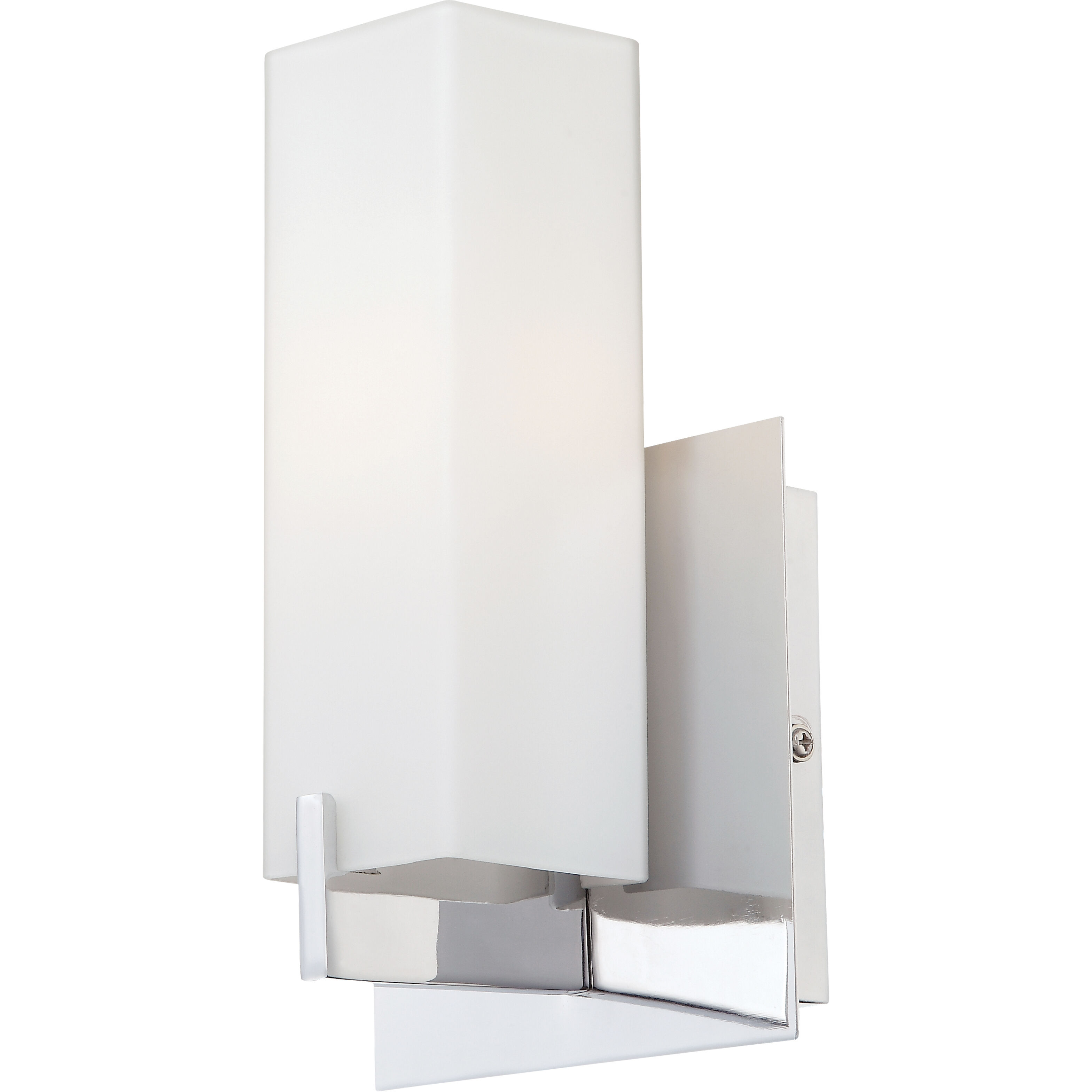 Moderno Sconce Wall Light in Chrome