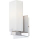 Moderno Sconce Wall Light in Chrome