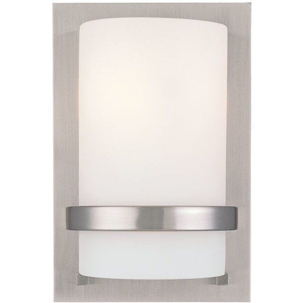 Minka Lavery 342 84 Fieldale Lodge 1 Light 7 inch Brushed Nickel