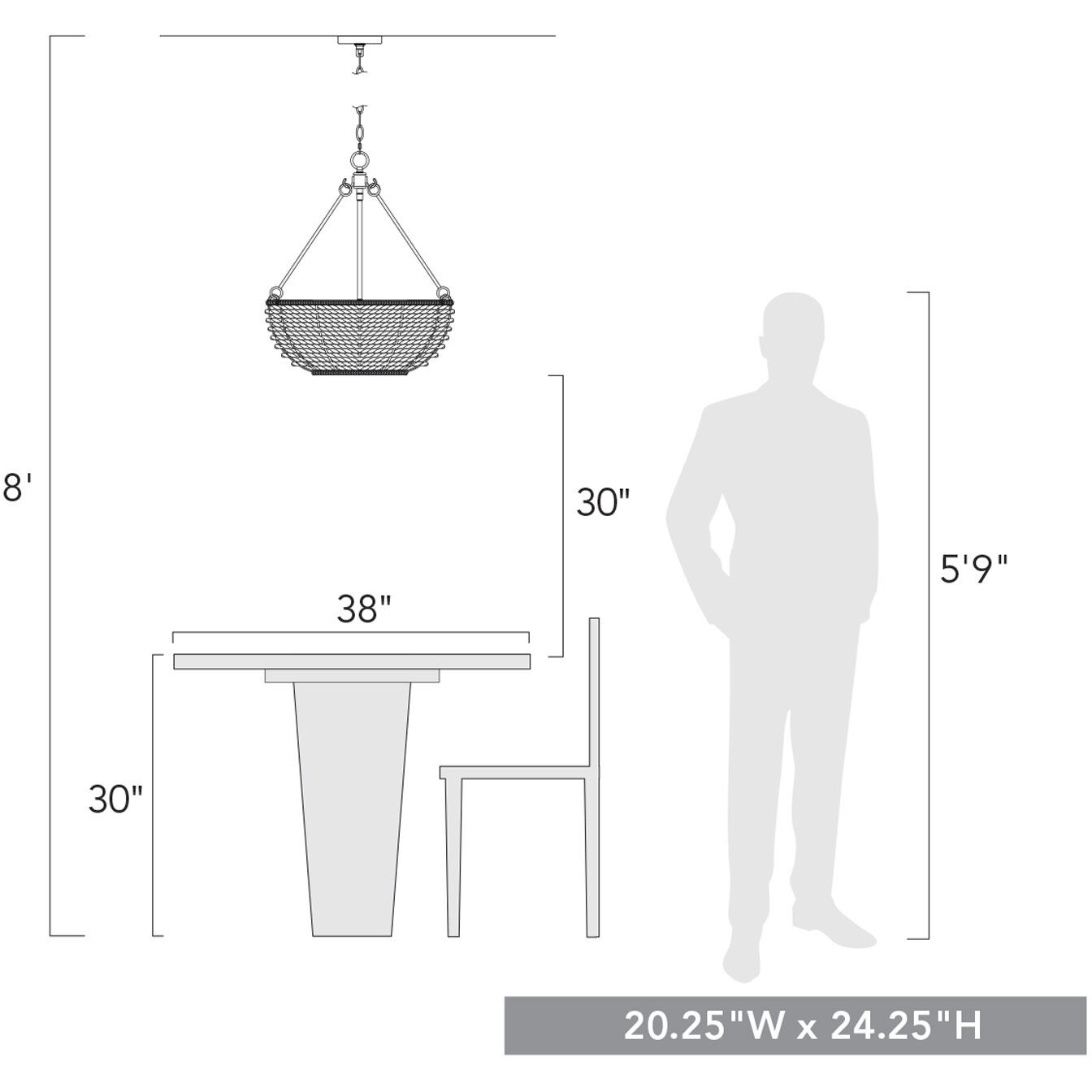 Hathaway Pendant Ceiling Light