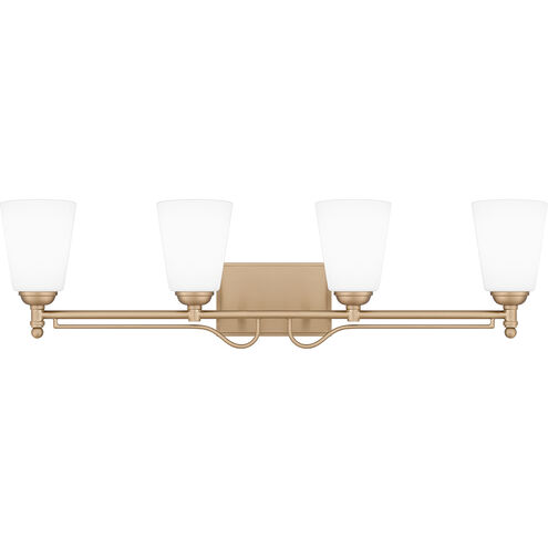 Esther 4 Light 32 inch Bronze Gold Bath Light Wall Light, Extra Large