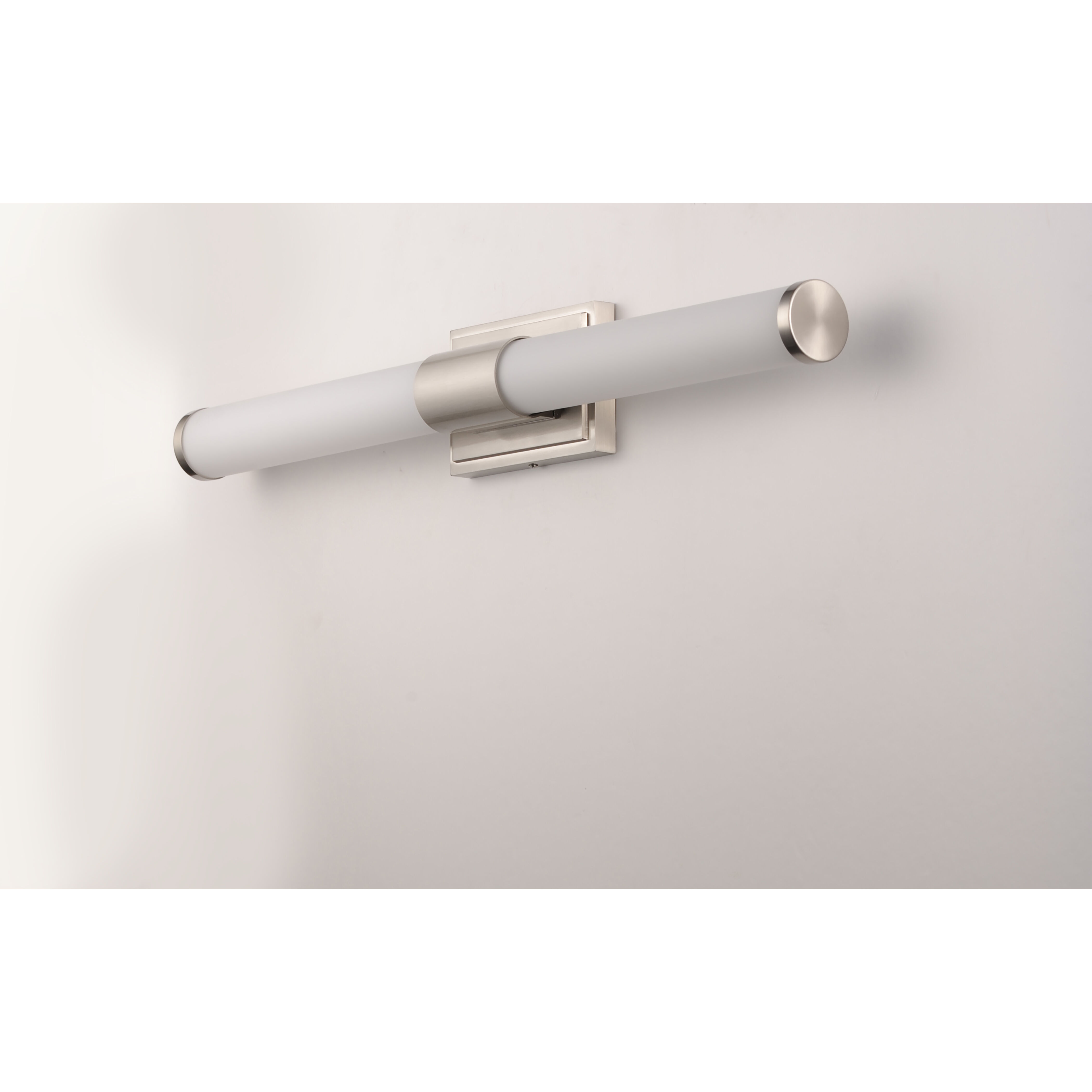 Optic LED 30 inch Satin Nickel Bath Vanity Wall Light