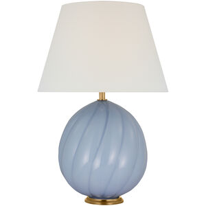 Julie Neill Talia 29.25 inch 15.00 watt Blue Table Lamp Portable Light, Medium
