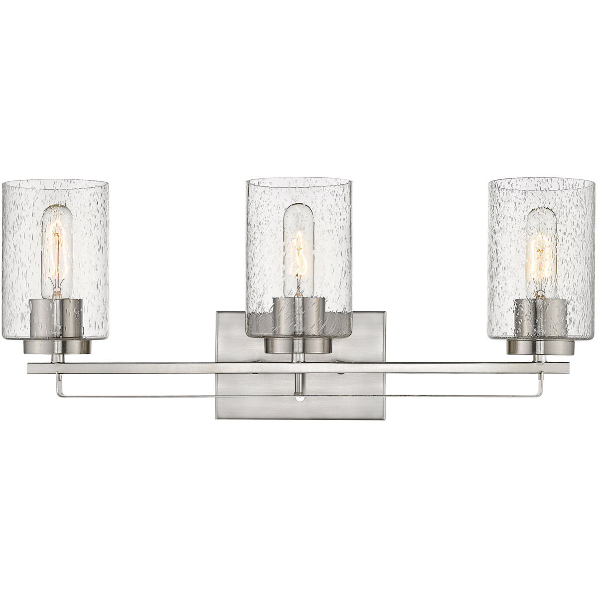 Orella 3 Light 24 inch Satin Nickel Vanity Light Wall Light