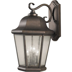 Martinsville 4 Light 12.00 inch Outdoor Wall Light