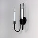 Tux 2 Light 8.75 inch Black Wall Sconce Wall Light
