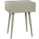Arthur 23.5 X 17.75 inch Restoration Gray End/Side Table