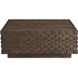 Easton 42 X 42 inch Brown Storage Coffee Table