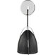 Sean Lavin Norman 1 Light 6 inch Chrome Wall Bath Fixture Wall Light
