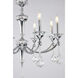 Canada 8 Light 27 inch Chrome Chandelier Ceiling Light
