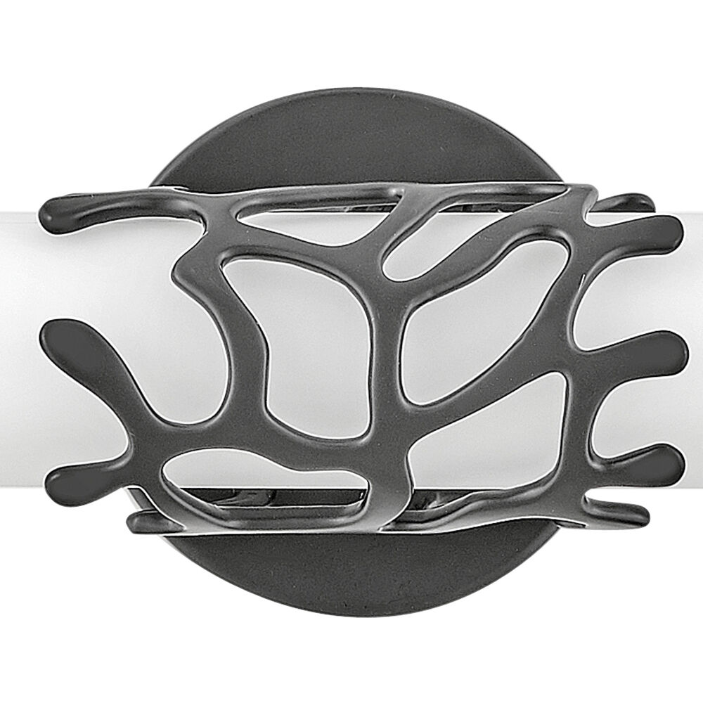 Lyra LED 23 inch Black Vanity Light Wall Light, Vertical