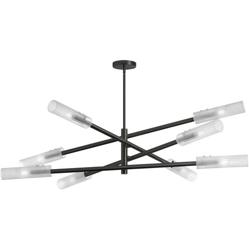 Wand 8 Light 47.50 inch Pendant