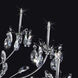 Giselle 8 Light 25 inch Chrome Chandelier Ceiling Light