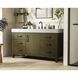 Nathan 60 X 34 inch Chestnut Brown Bathroom Vanity Cabinet