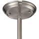 Chadwick 1 Light 13 inch Satin Nickel Pendant Ceiling Light