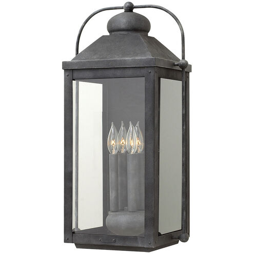 Heritage Anchorage 4 Light 13.00 inch Outdoor Wall Light