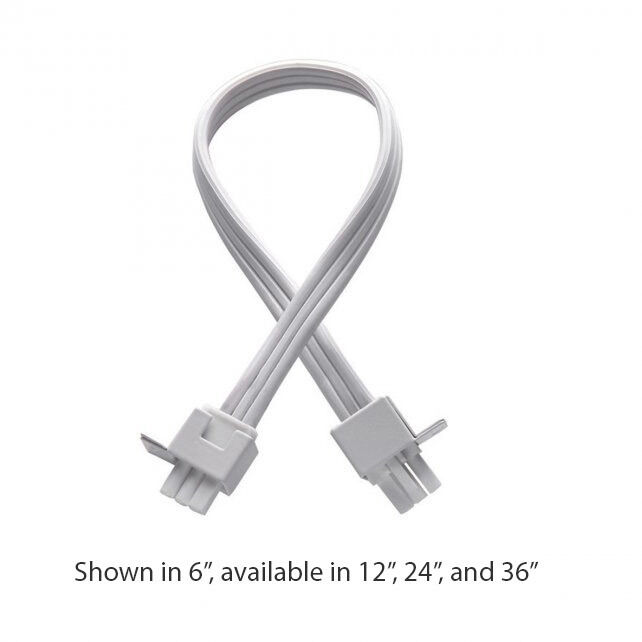 Light Bars Accessories White Connector and Cable