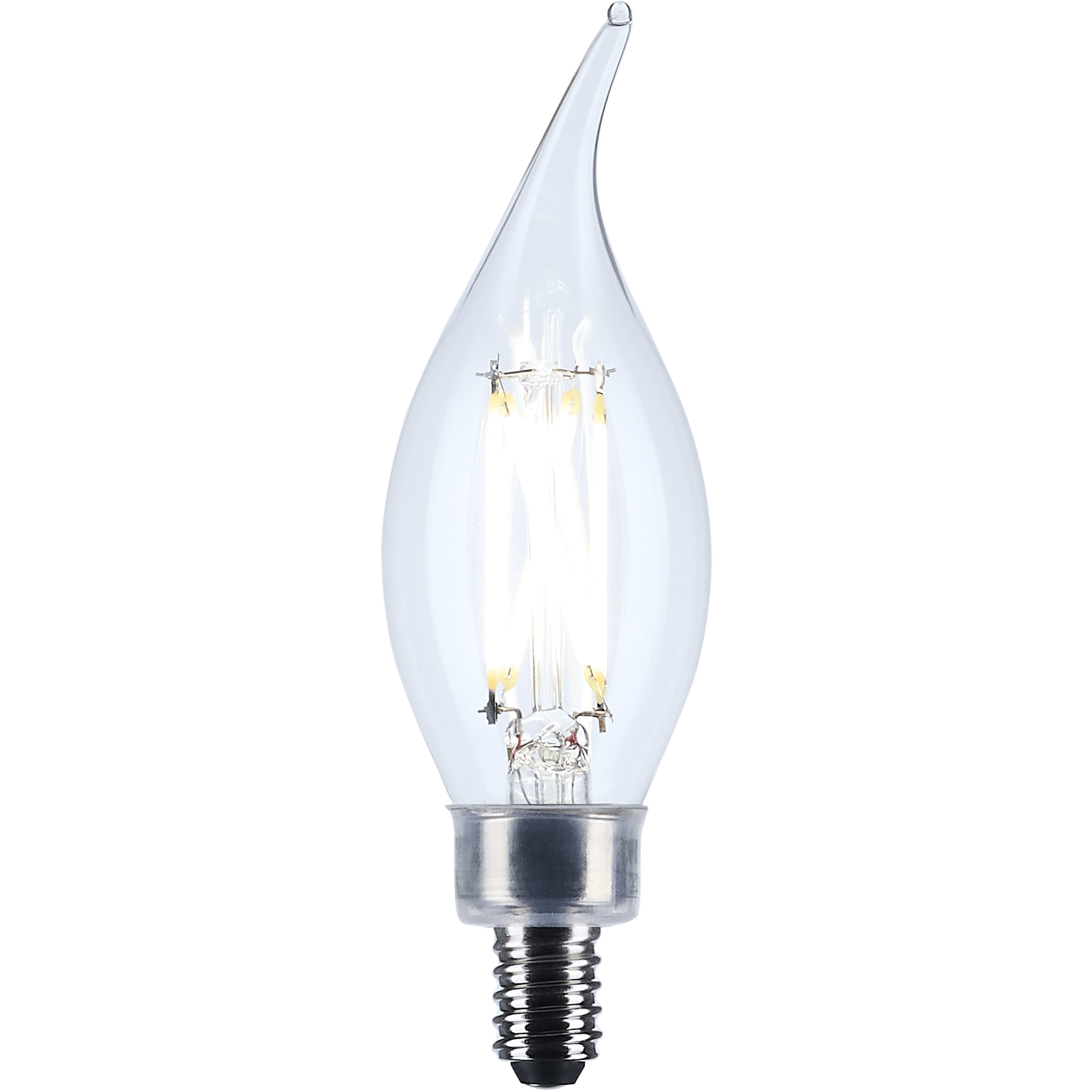 Lumos LED E12 Candelabra 5.5 watt 5000K LED Filament