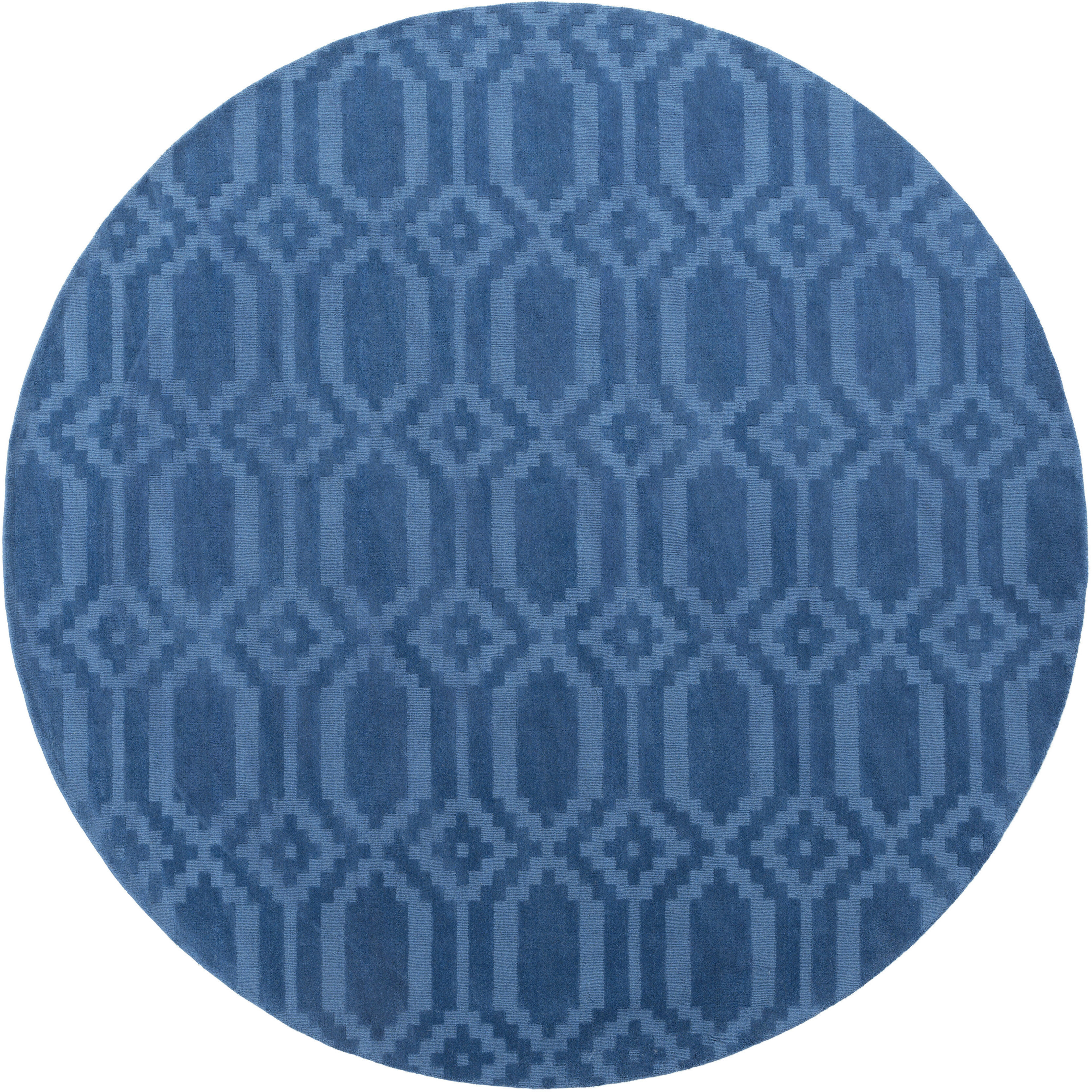 Metro 93 X 93 inch Dark Blue Rug