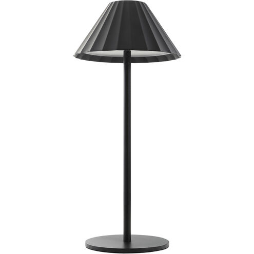 Giada 12.6 inch 3.50 watt Matte Black Table Lamp Portable Light