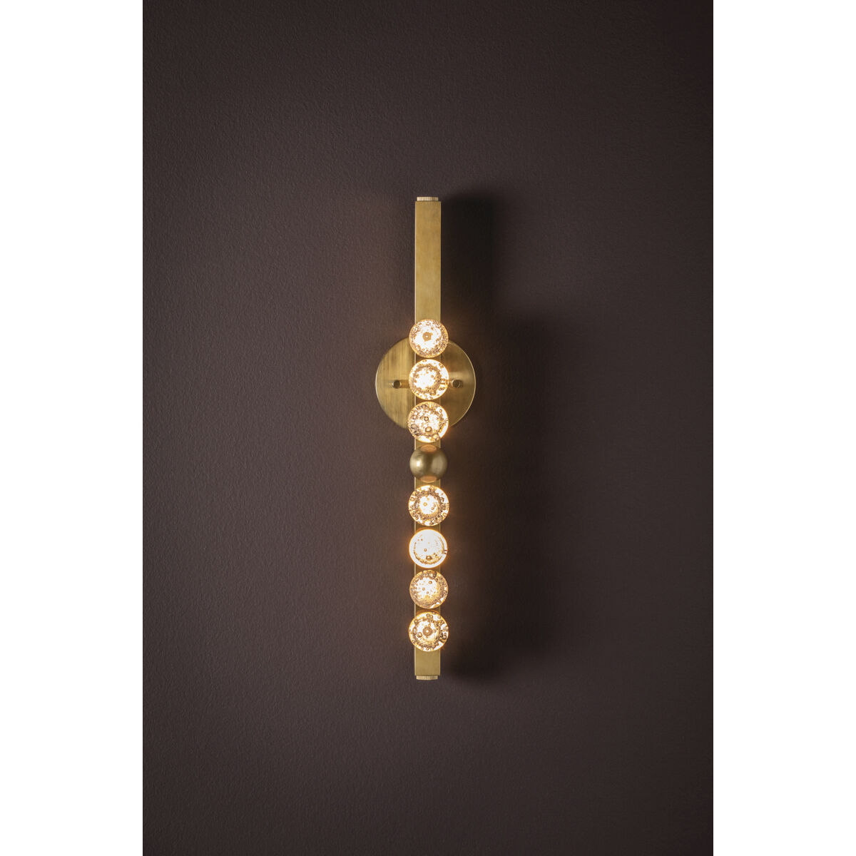 Annecy LED 4.75 inch Vintage Brass ADA Wall Sconce Wall Light