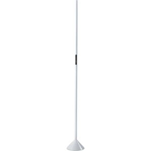 Cole 58 inch 12.00 watt Matte White Color Changing Wall Washer Floor Lamp Portable Light, Simplee Adesso