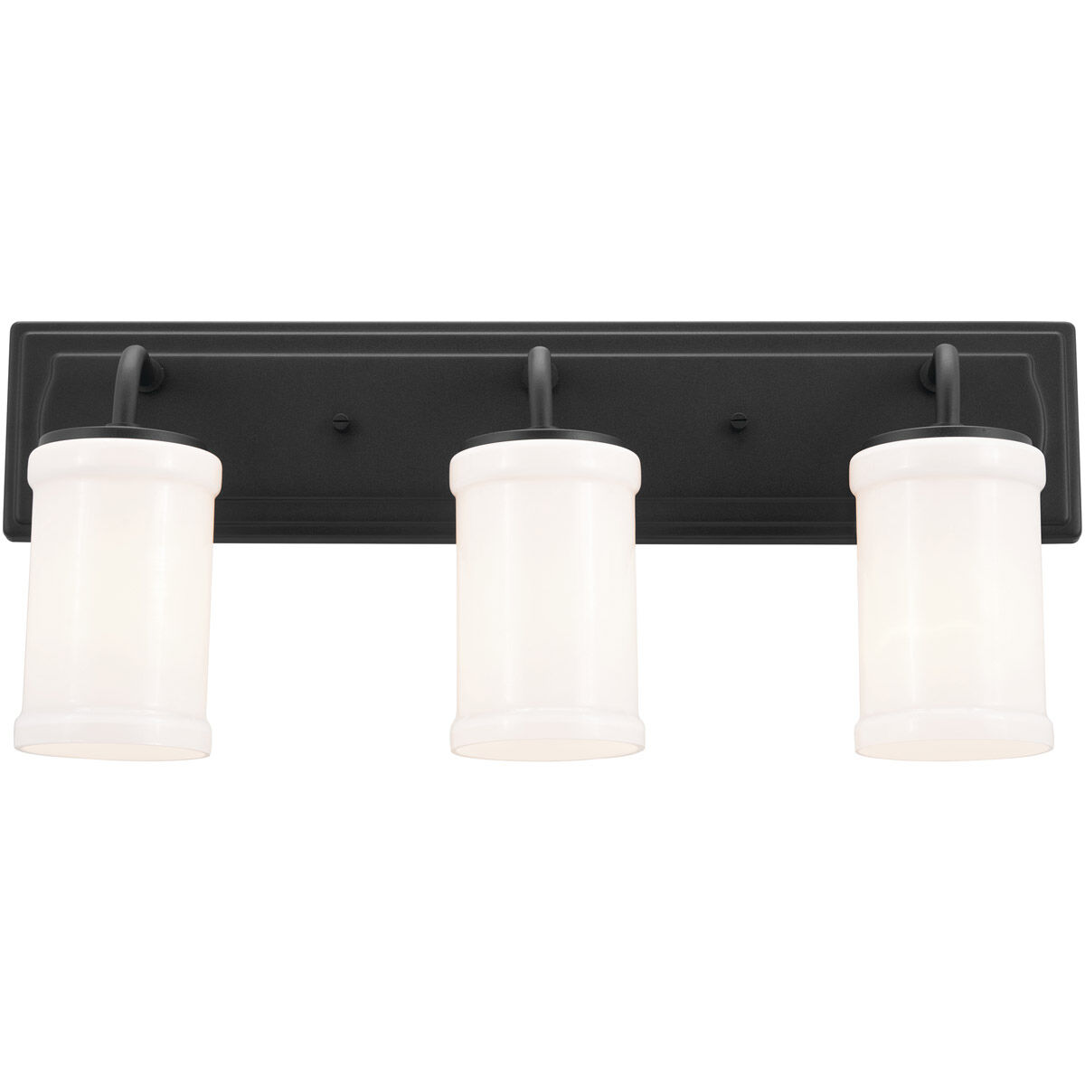 Homestead Vetivene 3 Light 24 inch Textured Black Vanity Light Wall Light, Vetivene