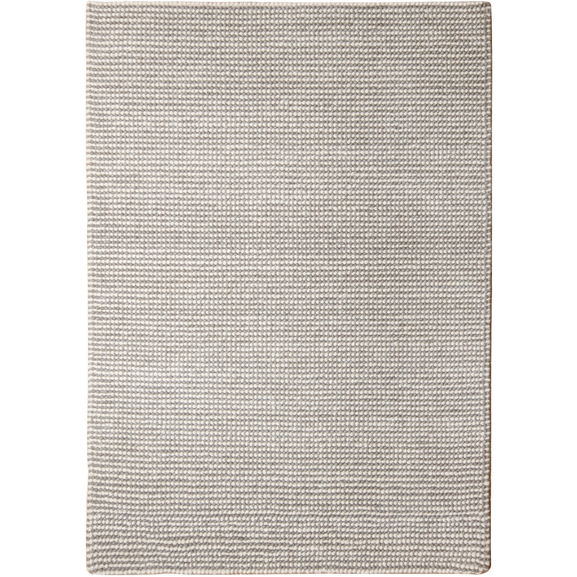Latur 90 X 63 inch Light Grey Rug in 5 x 7