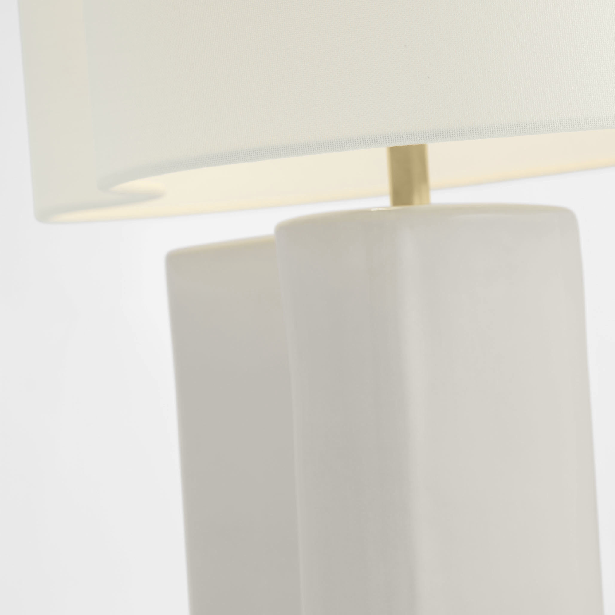 AERIN Mishca 23.75 inch 15.00 watt Ivory Table Lamp Portable Light, Medium