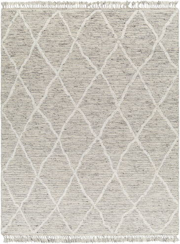 Tenerife 120 X 96 inch Light Gray Rug, Rectangle