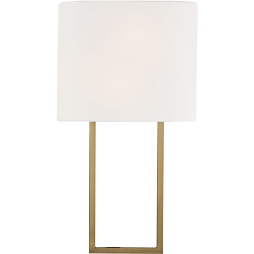 Pomfret Sconce Wall Light in Gold