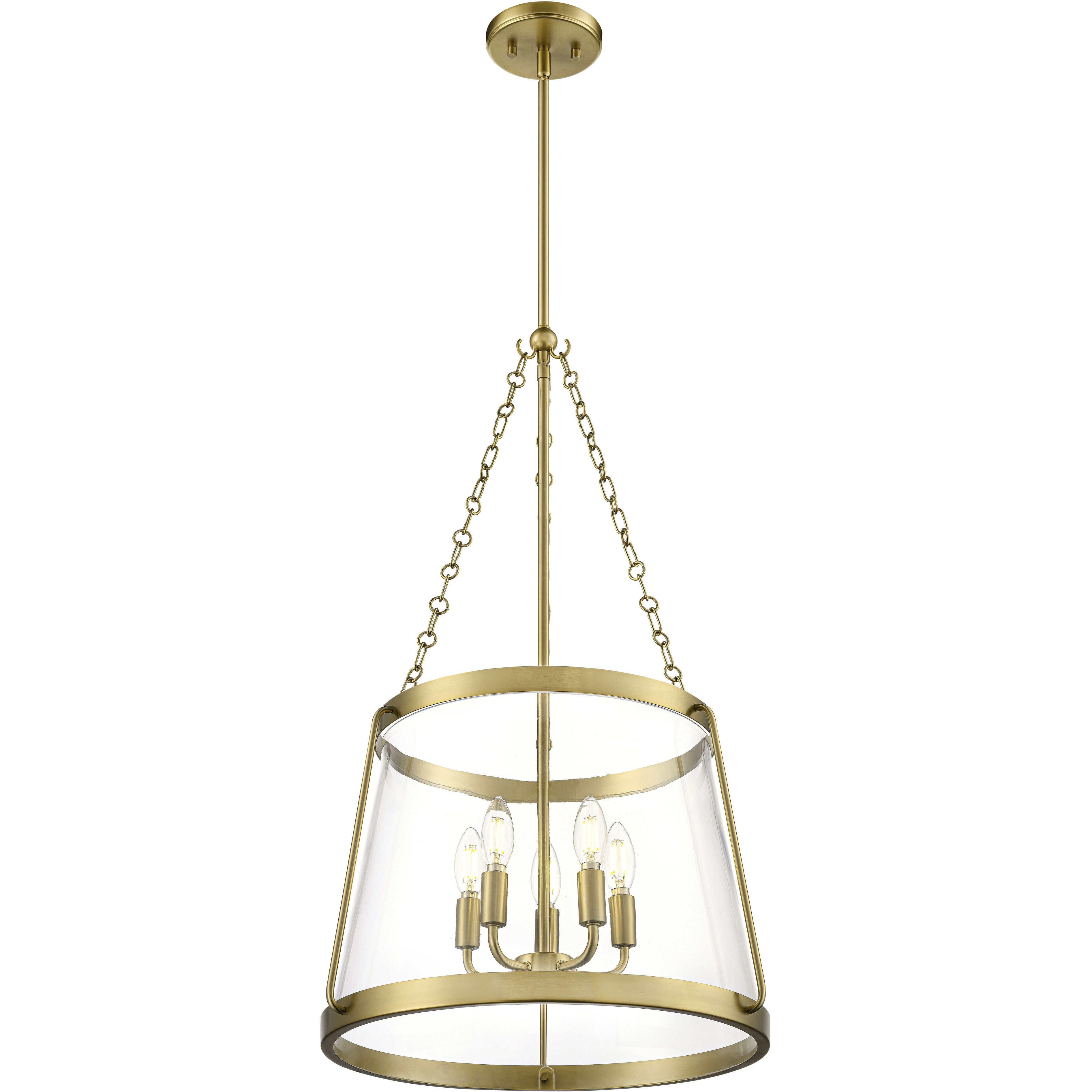 Adabella 5 Light 17.75 inch Pendant
