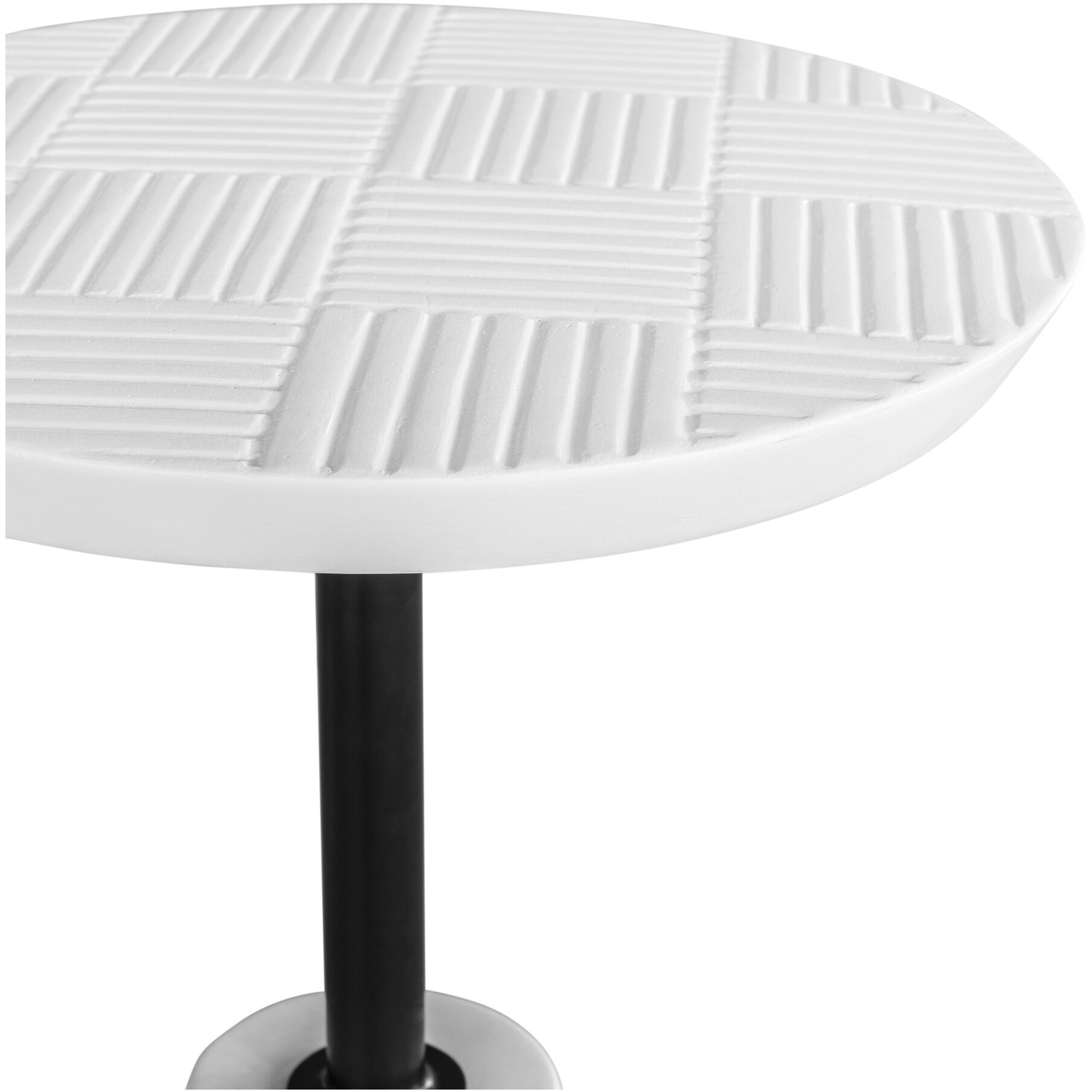 Foundation 20 X 13 inch White Outdoor Accent Table