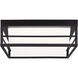 Dearborn LED 12 inch Midnight Black Ceiling Flush Mount Ceiling Light