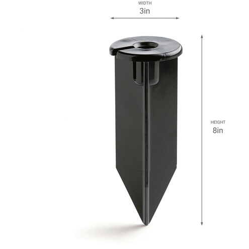 Accessory Black Material (Not Painted) Landscape 12V Accessory