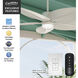Coveview 52 inch Cream Outdoor Ceiling Fan