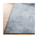 Korvin 94 X 31 inch Denim/Pale Blue/Light Gray/Medium Gray/Ivory Rugs, Runner