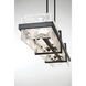 Cloud Break 12 Light 59.75 inch Coal Island Light Ceiling Light