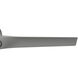 Gallegos 52 inch Matte Silver Outdoor Ceiling Fan