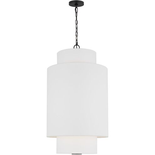 kate spade new york Sawyer 1 Light 15 inch Midnight Black Hanging Shade Ceiling Light